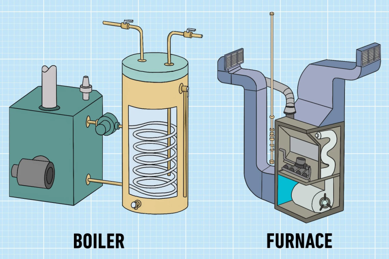 Avoiding mid‑winter furnace or boiler breakdowns starts with spotting trouble early: 