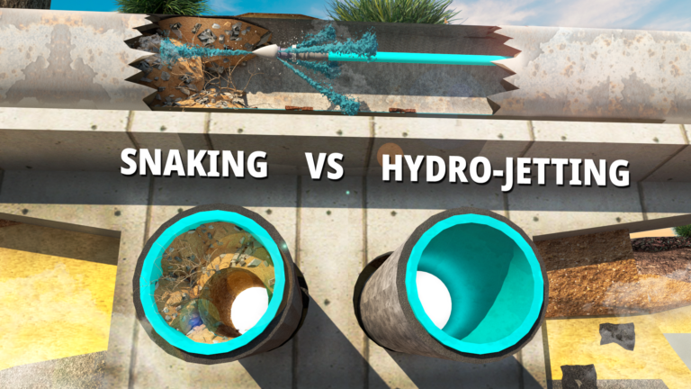 Why Hydro-Jetting Is Better Than Traditional Drain Snaking