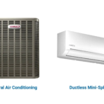 Central Air vs Ductless Air Conditioning