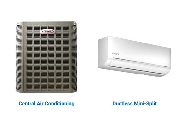 Central Air vs Ductless Air Conditioning