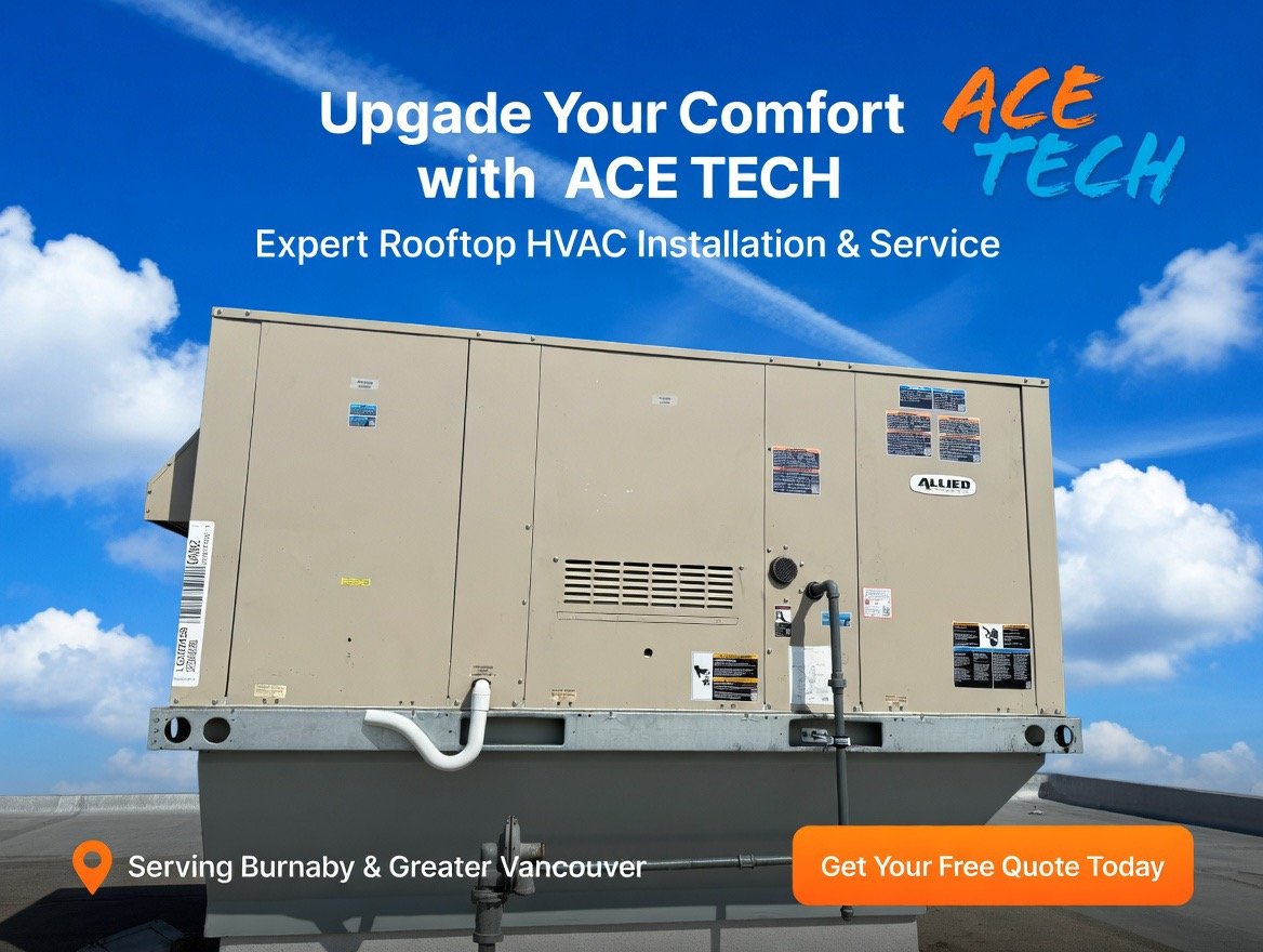 Allied Rooftop HVAC Unit Installation - AceTech Commercial Services