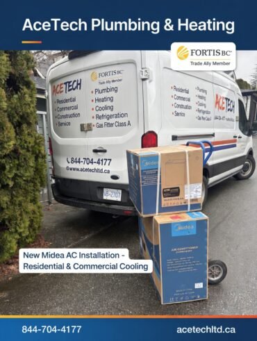 trusted air conditioner installation Port Moody team AceTech